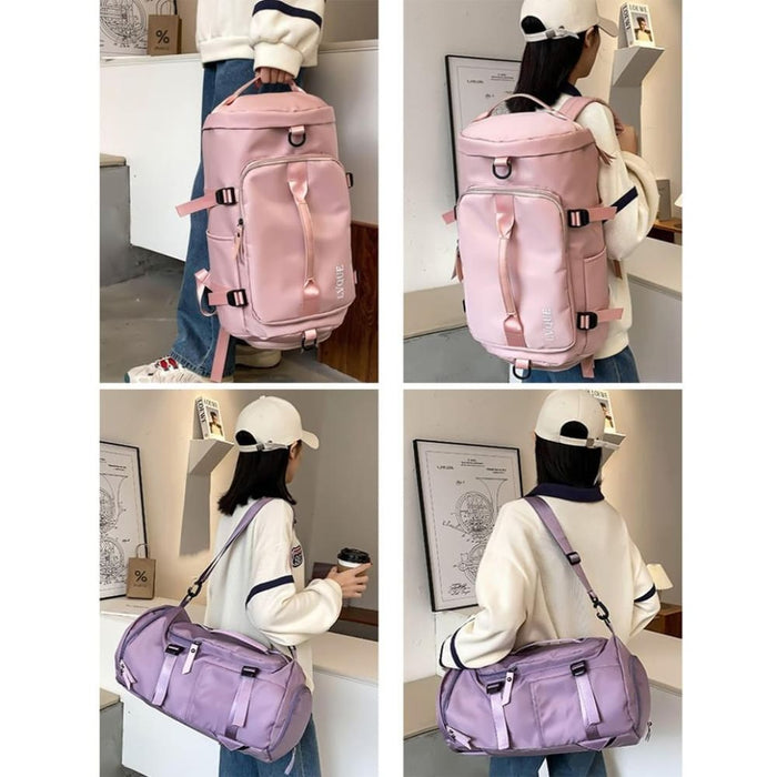 375l Waterproof Crossbody Travel Backpack