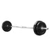 38kg Barbell Weight Set Plates Bar Bench Press Fitness