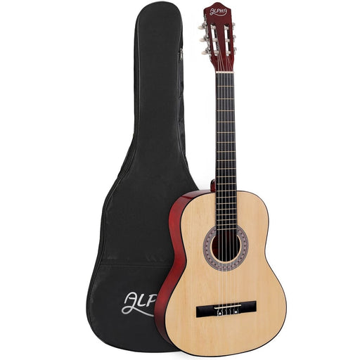 39 Inch Classical Guitar Wooden Body Nylon String Beginner