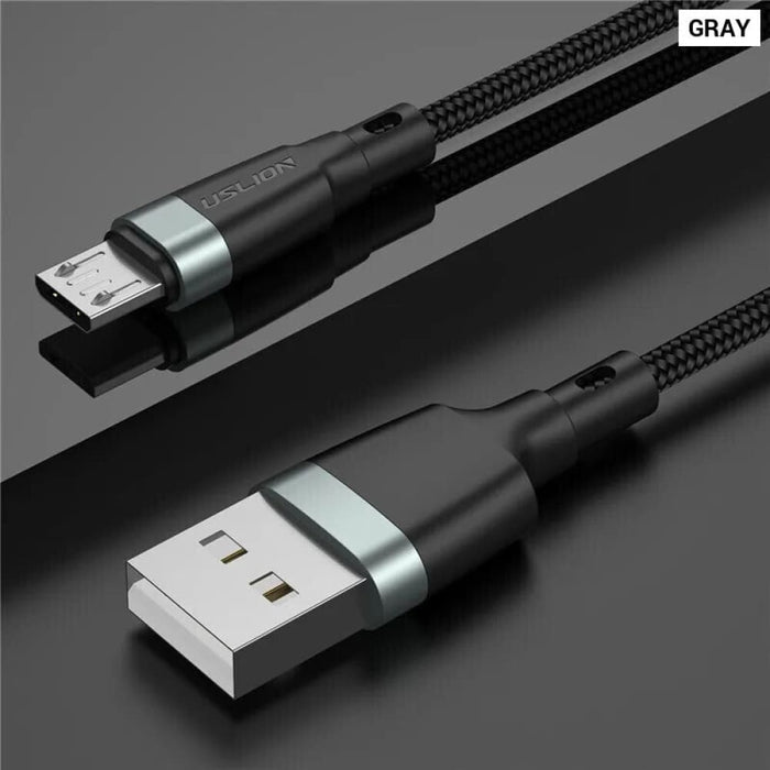 3a Fast Charge Usb Micro Cable for Samsung Xiaomi Android 3m