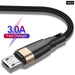 3a Fast Charging Micro Usb Cable for Samsung Xiaomi Redmi