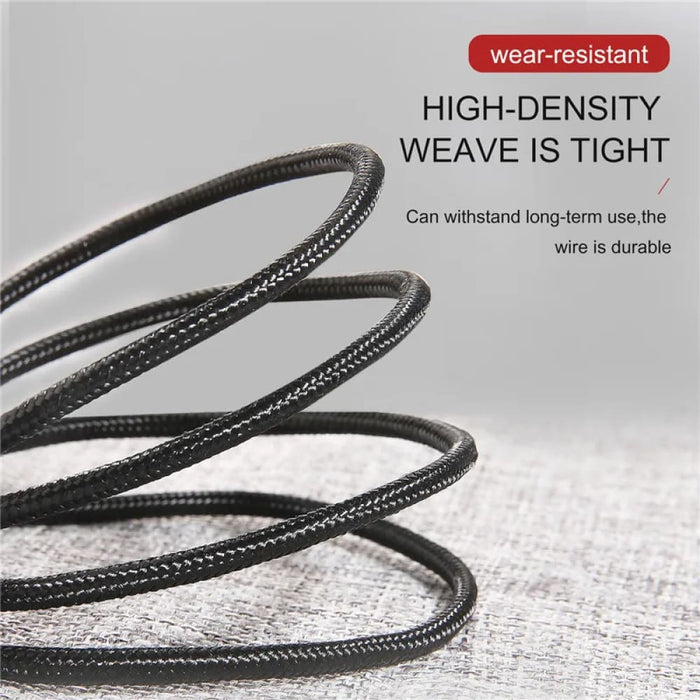 3a Fast Charging Micro Usb Cable for Samsung Xiaomi Redmi