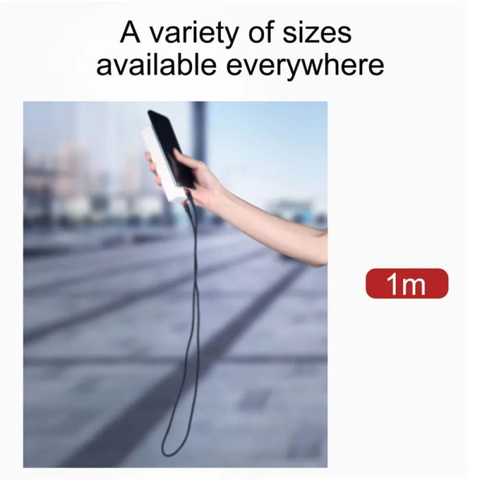 3a Fast Charging Micro Usb Cable for Samsung Xiaomi Redmi