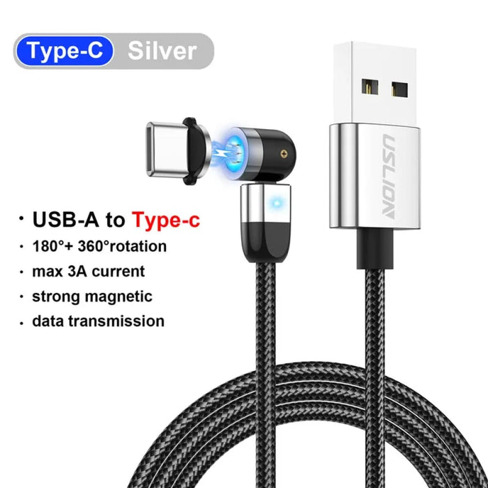 3a Magnetic Cable For Fast Charging