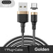 3a Magnetic Fast Charge Cable for Iphone 12/11/xs Max/xr