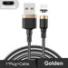 3a Magnetic Fast Charge Cable for Iphone 12/11/xs Max/xr