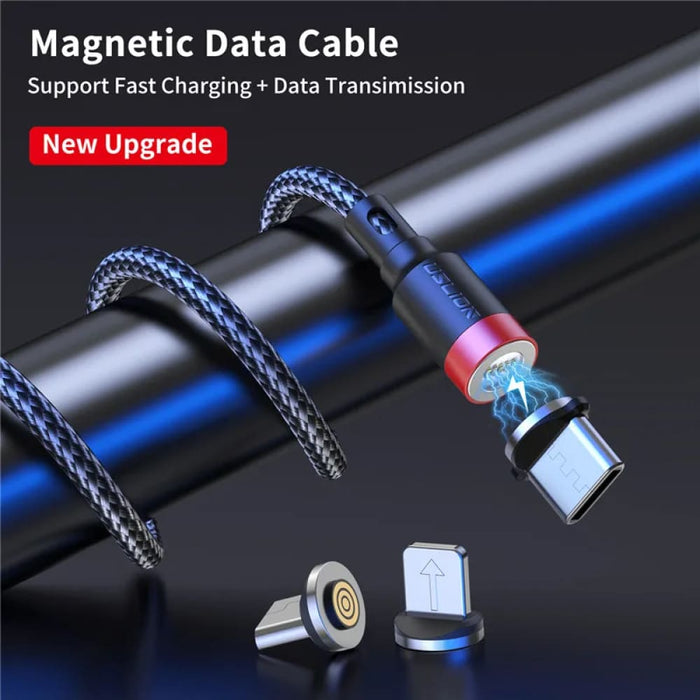 3a Magnetic Fast Charge Cable for Iphone 12/11/xs Max/xr