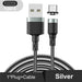 3a Magnetic Fast Charge Cable for Iphone 12/11/xs Max/xr