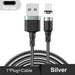 3a Magnetic Fast Charge Cable for Iphone 12/11/xs Max/xr