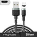 3a Magnetic Fast Charge Cable for Iphone 12/11/xs Max/xr