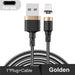 3a Magnetic Fast Charge Cable for Iphone 12/11/xs Max/xr
