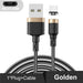 3a Magnetic Fast Charge Cable for Iphone Xs Max Xr 8 7 6s