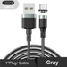 3a Magnetic Fast Charge Cable for Iphone Xs Max Xr 8 7 6s