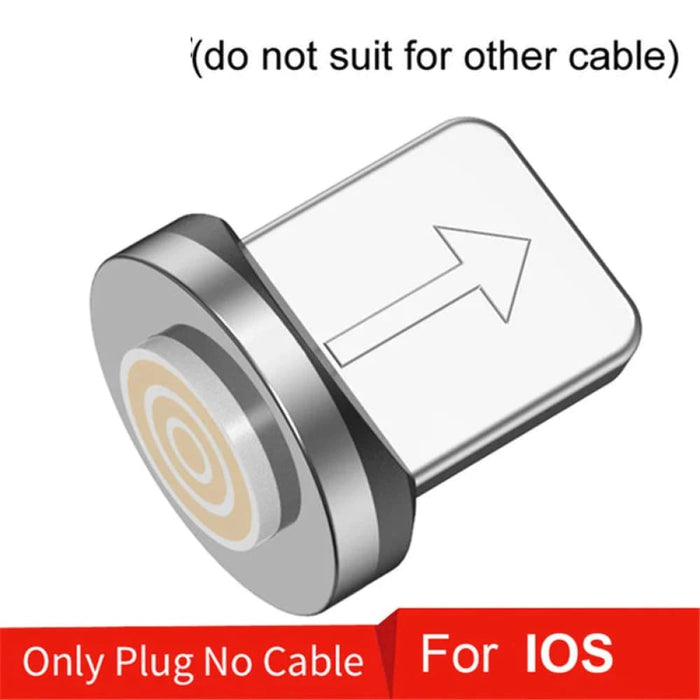 3a Magnetic Fast Charge Cable for Iphone Xs Max Xr 8 7 6s