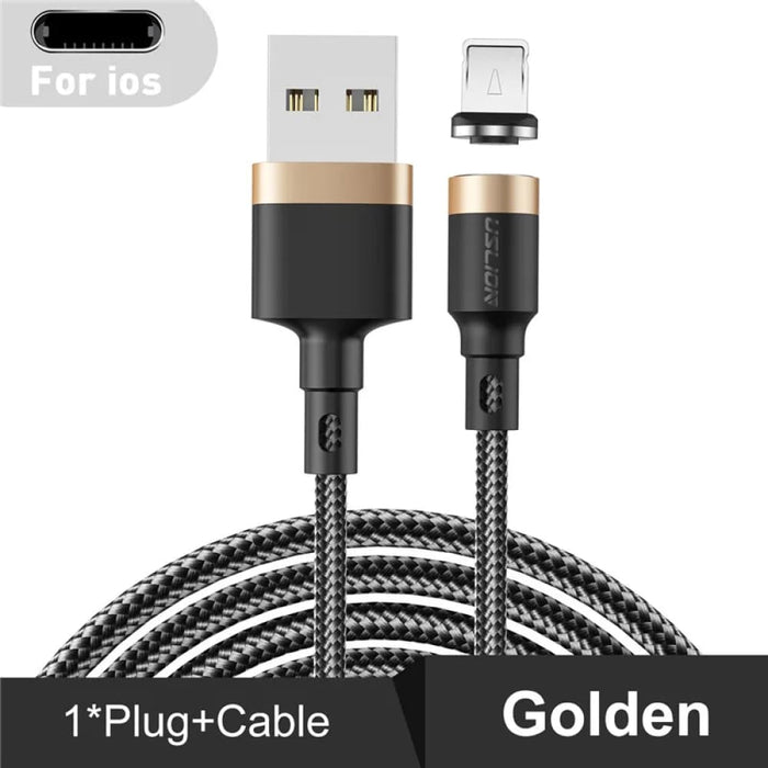 3a Magnetic Fast Charge Cable for Iphone Xs Max Xr 8 7 6s