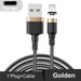 3a Magnetic Fast Charge Cable for Iphone Xs Max Xr 8 7 6s