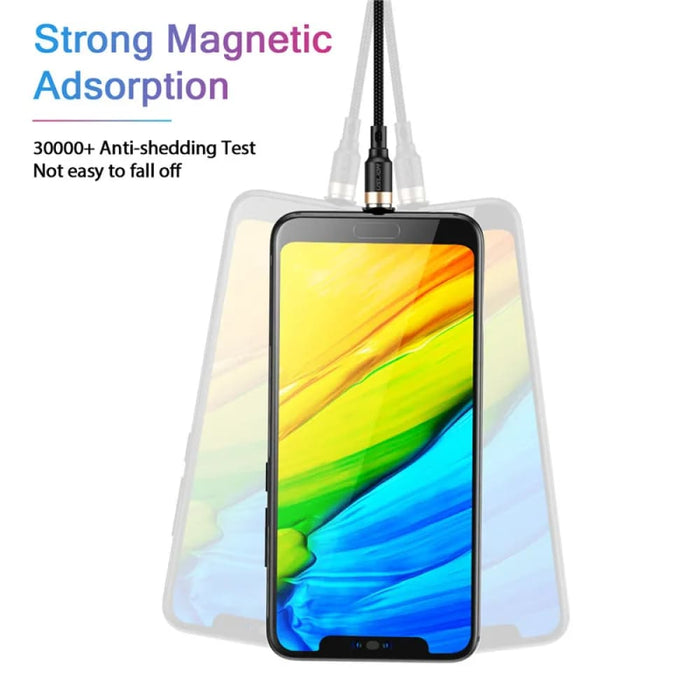 3a Magnetic Fast Charge Cable for Iphone Xs Max Xr 8 7 6s