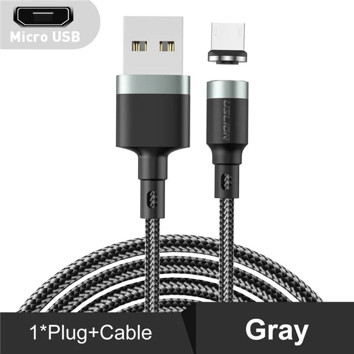 3a Magnetic Fast Charge Cable for Iphone Xs Max Xr 8 7 6s