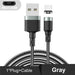 3a Magnetic Fast Charge Cable for Iphone Xs Max Xr 8 7 6s