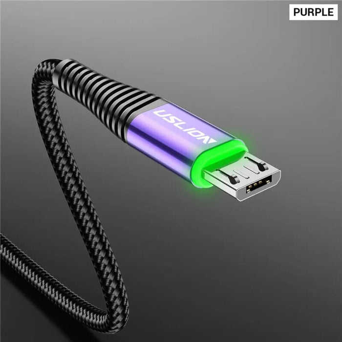 3a Micro Usb Cable Fast Data Sync Charging