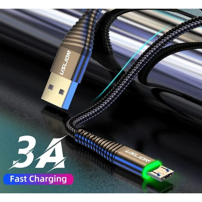 3a Micro Usb Cable Fast Data Sync Charging