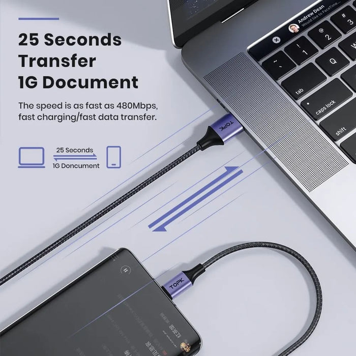 3a Micro Usb Type c Charger Cable for Xiaomi Redmi Note 10