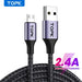 3a Micro Usb Type c Charger Cable for Xiaomi Redmi Note 10