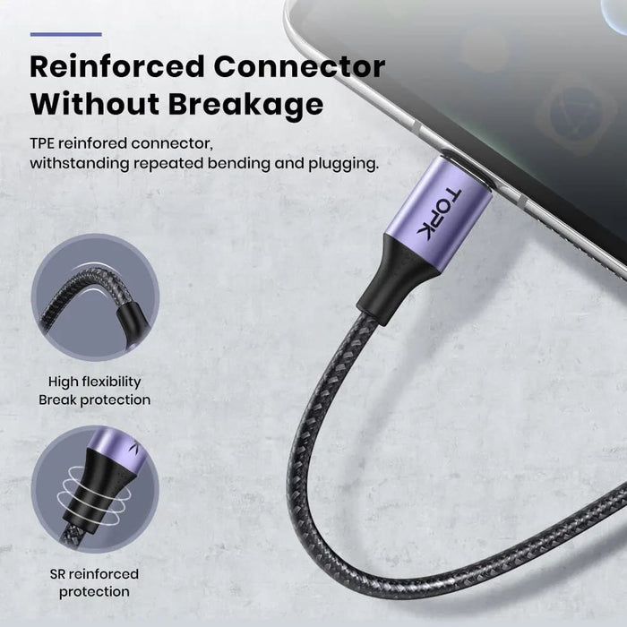 3a Micro Usb Type c Charger Cable for Xiaomi Redmi Note 10