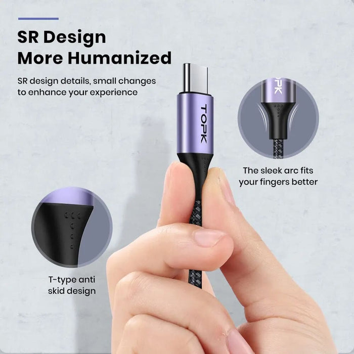 3a Micro Usb Type c Charger Cable for Xiaomi Redmi Note 10