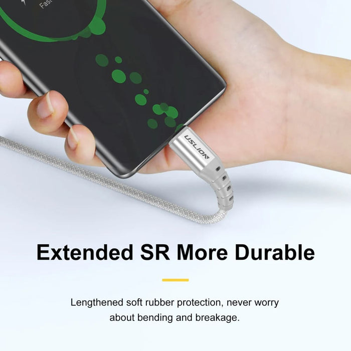 3a Usb c Cable for Iphone 15 Pro Samsung Xiaomi Poco