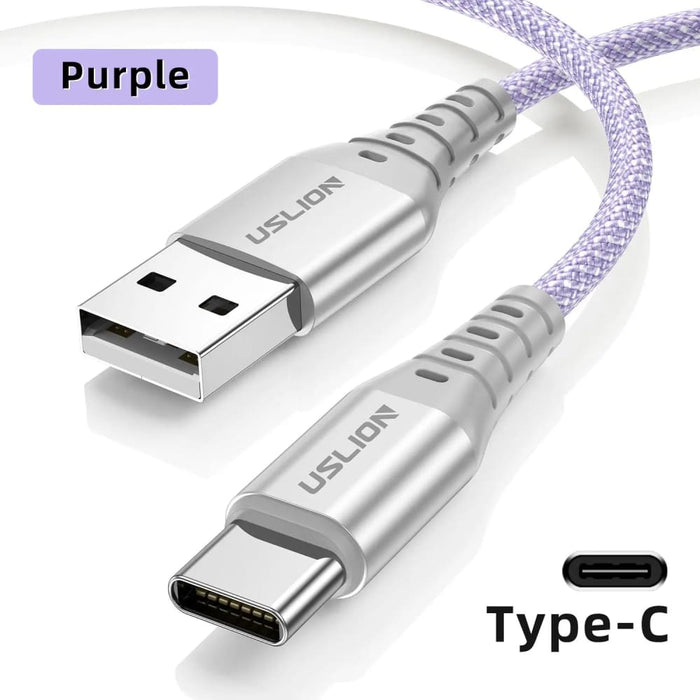 3a Usb c Cable for Iphone 15 Pro Samsung Xiaomi Poco