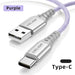 3a Usb c Cable for Iphone 15 Pro Samsung Xiaomi Poco