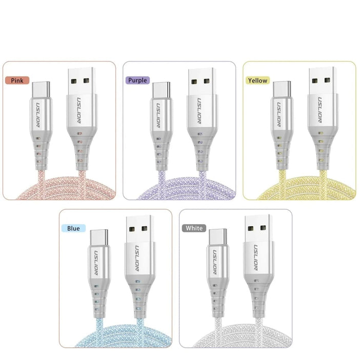 3a Usb c Cable for Iphone 15 Pro Samsung Xiaomi Poco