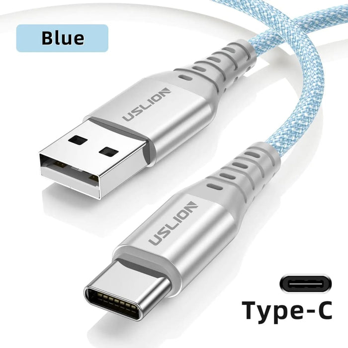 3a Usb c Cable for Iphone 15 Pro Samsung Xiaomi Poco