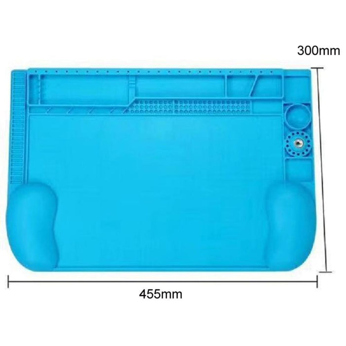 3d Convex Magnetic Silicone Soldering Mat For Repair Work