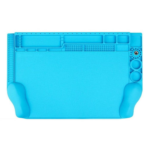 3d Convex Magnetic Silicone Soldering Mat For Repair Work