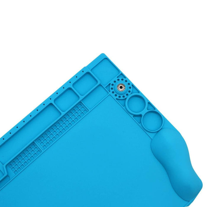 3d Convex Magnetic Silicone Soldering Mat For Repair Work