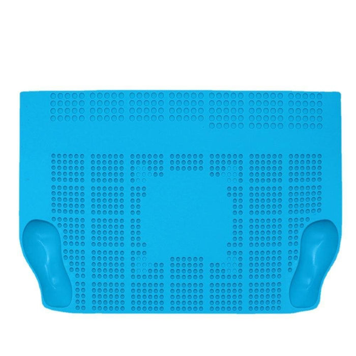 3d Convex Magnetic Silicone Soldering Mat For Repair Work