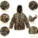 3d Leafy Camo Hunting Suit For Men Women And Kids
