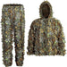 3d Leafy Camo Hunting Suit For Men Women And Kids