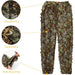 3d Leafy Camo Hunting Suit For Men Women And Kids