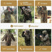 3d Leafy Camo Hunting Suit For Men Women And Kids