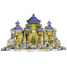 3d Metal Puzzle-creative Toy The Old Summer Palace Model