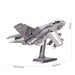 3d Metal Puzzles For Adult Tornado Fighter Jets Diy Toy