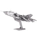 3d Metal Puzzles For Adult Tornado Fighter Jets Diy Toy
