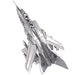3d Metal Puzzles For Adult Tornado Fighter Jets Diy Toy