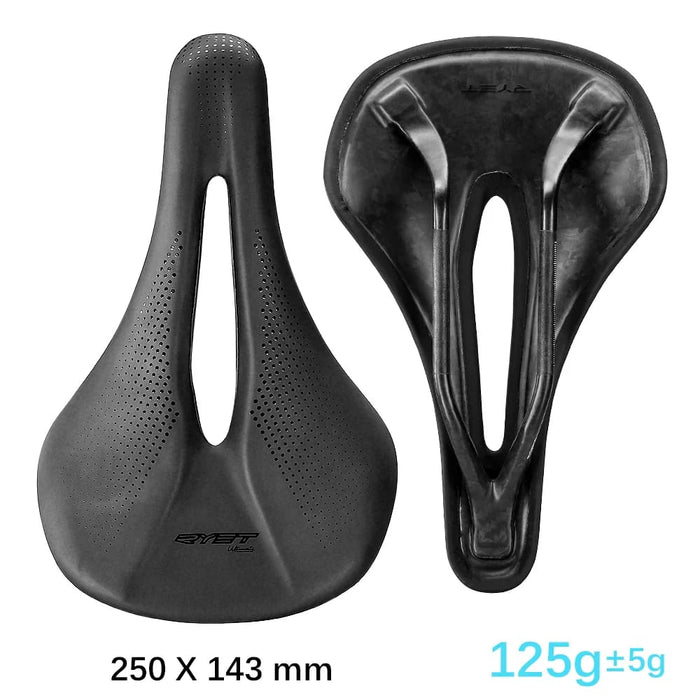 3d Printed Carbon Bike Saddle 140mm/143mm