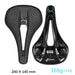 3d Printed Carbon Bike Saddle 140mm/143mm