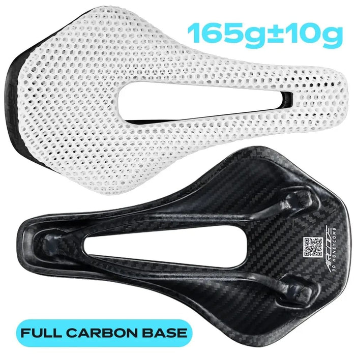 3d Printed Carbon Fiber Bike Saddle For Mtb And Road Cycling