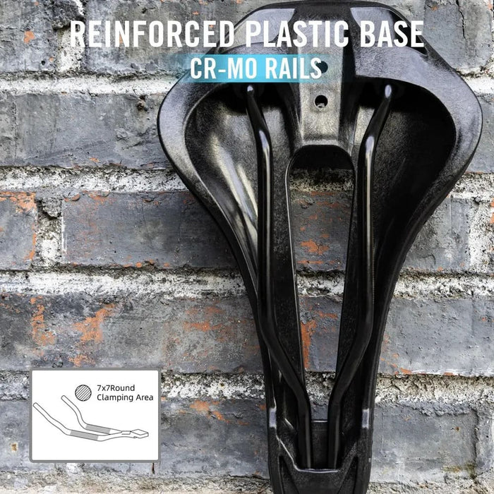 3d Printed Carbon Fiber Bike Saddle For Mtb And Road Cycling